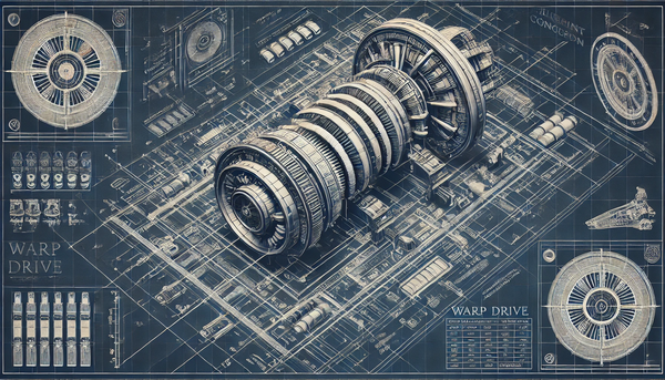 Warp Drive Engine